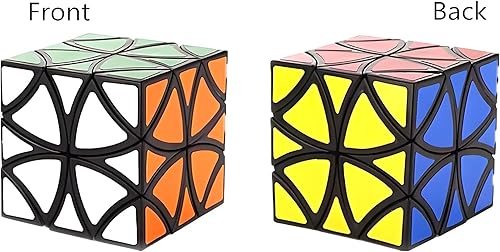 Miniatura 5 de AI-YUN Cubo de rompecabezas de helicóptero, rompecabezas de mariposa, helicóptero Twisty Speed Cube Puzzle juguete, entrenador cerebral, negro
