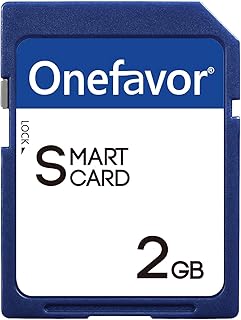 Onefavor SD Card 2G Class 4 Flash Memory Card 10 Packs MLC Stanard Secure Digital Cards Camera Cards