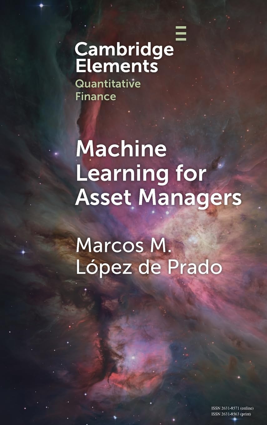 Machine Learning for Asset Managers