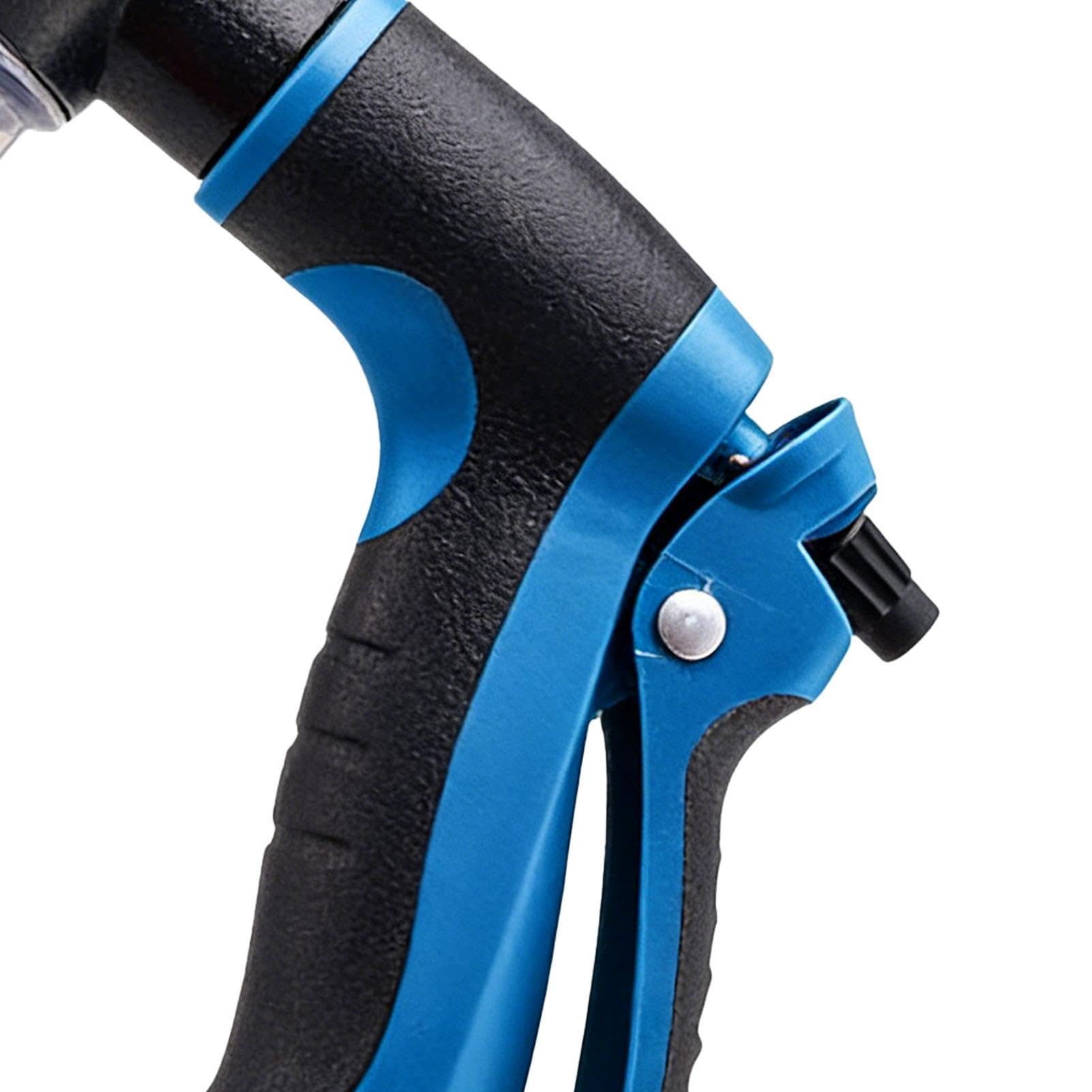 Espumador de Lavado de Coches Boquilla regulable herramienta de limpieza | Cañón de espuma de alta presión con manguera telescópica y puertos múltiples para Camión, RV, Moto, , Neumáticos, Ruedas,
