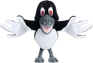 STEVE and MAGGIE Plush Toy – Official Cuddle & Comfort Doll, Premium Soft Stuffed Character with Embroidered Details, Ideal Gift for Nursery Rhymes, Storytime & Bedtime for 6+ Months (Maggie)