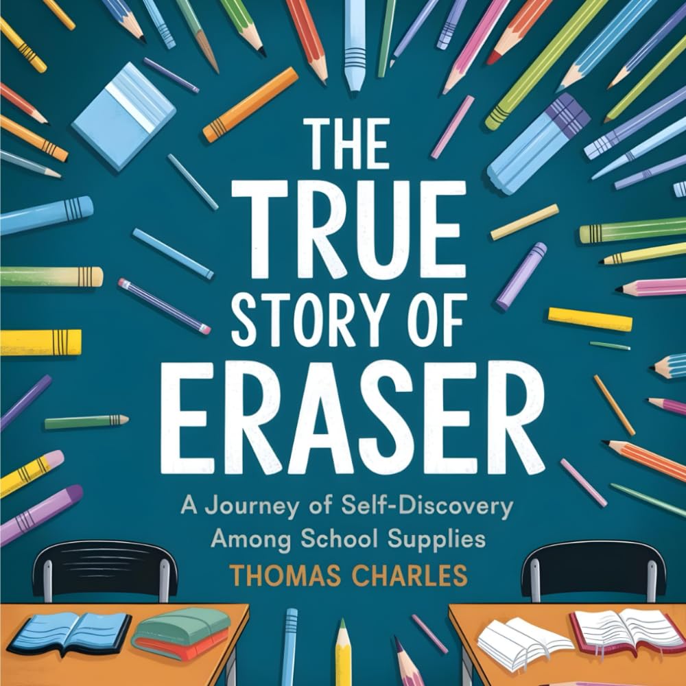 The True Story Of Eraser, A Journey Of Self-Discovery Among School Supplies