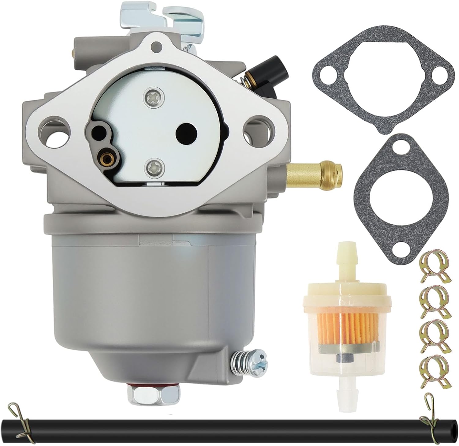AM122617 Carburetor Fit for John Deere 345 Tractor FD590V Engine Carb for Kawasaki FD590V Engine Lawn Mower