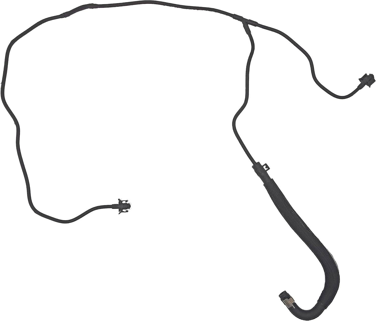 Dorman 626-651 Engine Coolant Overflow Hose Compatible with Select Ford Models