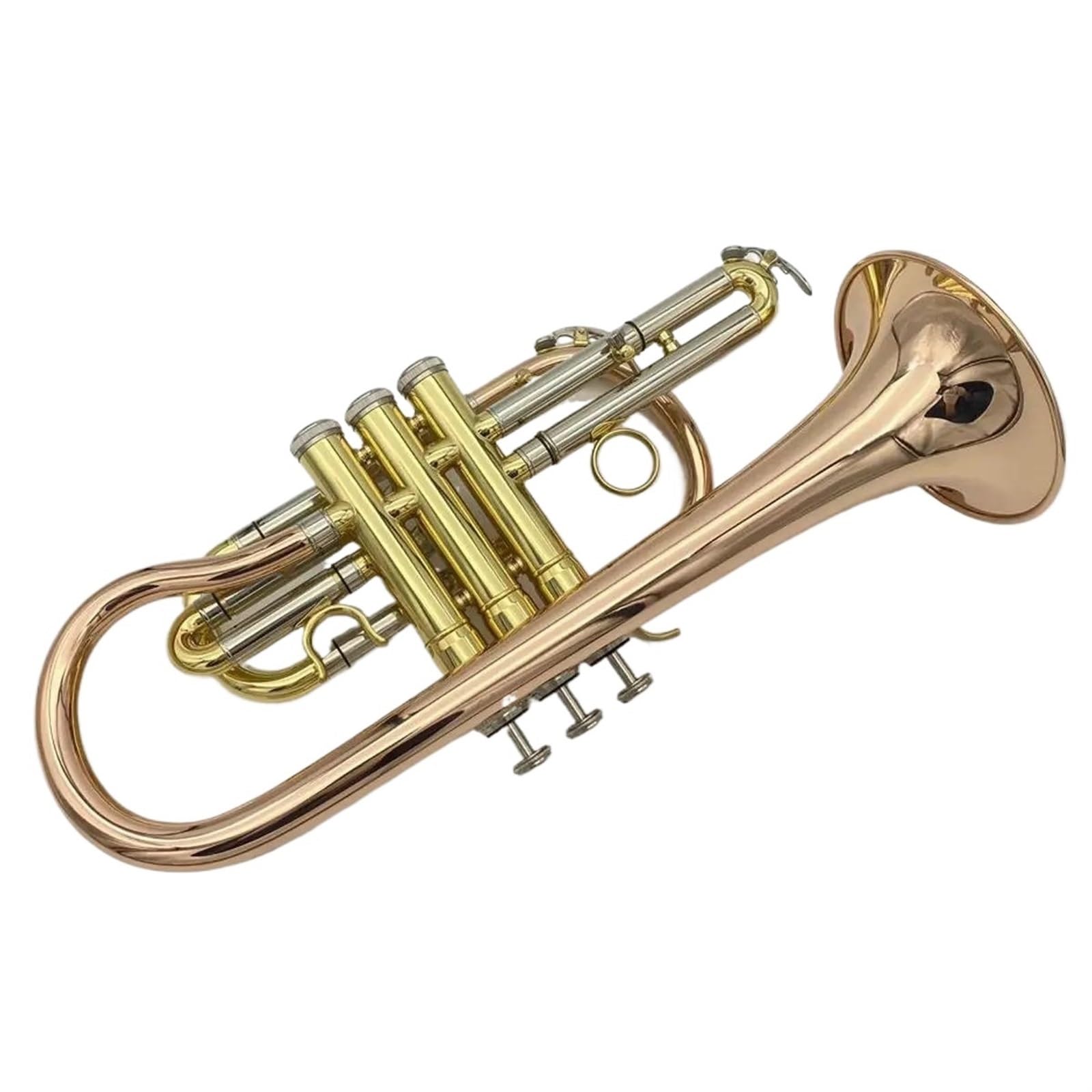 Tromba Cornetta Professionale In Si Bemolle Realizzata In Bronzo Fosforoso Strumento A Tromba Di Qualità Professionale