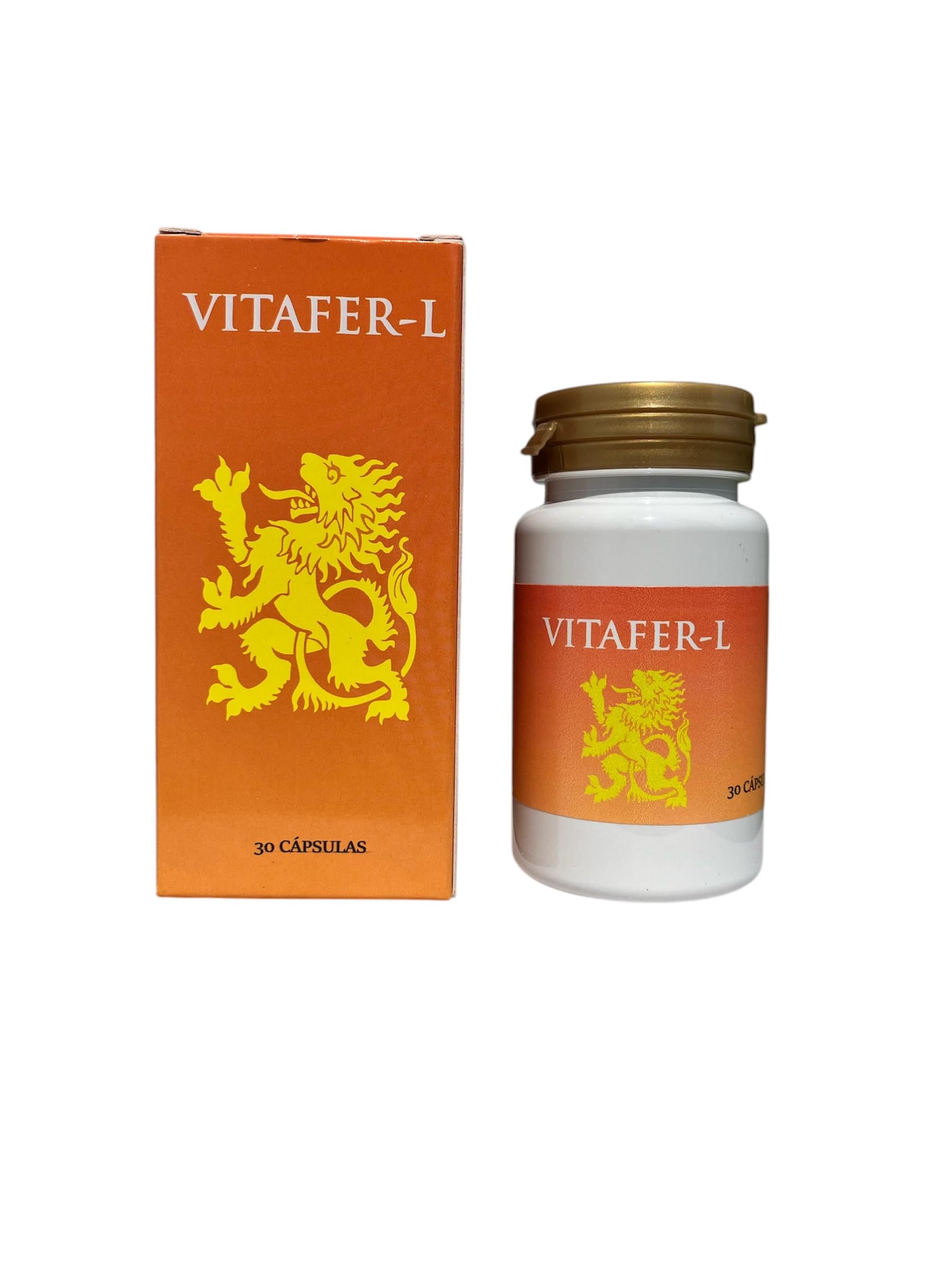VITAFER | Suplemento Vigor, Energía y Vitalidad | Maca, L-Arginina y Zinc | Apoyo Testosterona | 30 Cápsulas (815 mg) Alta Potencia | Hombre y Mujer