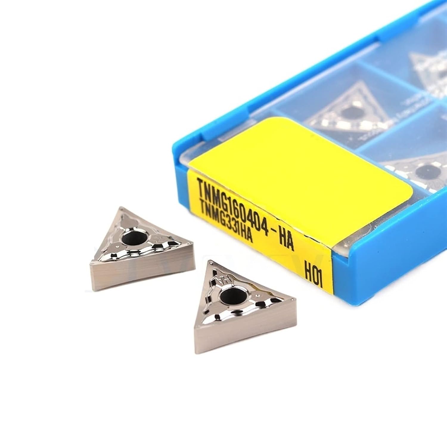 Indexable Lathe Carbide Insert TNMG160404 HA H01 CNC Lathes Tools Original Carbide Turning Inserts for Aluminum Processing