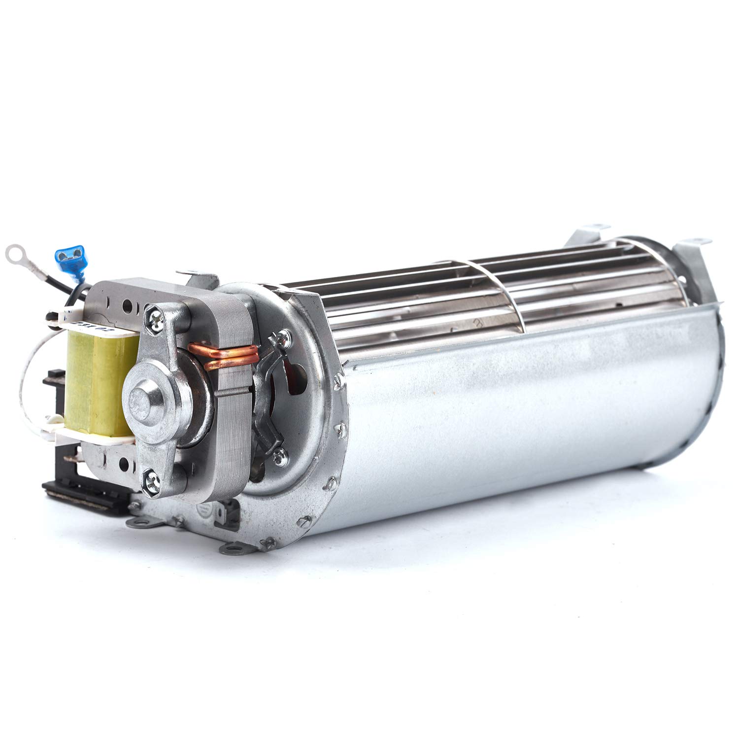 Criditpid Replacement Fireplace Blower Fan with Heating Element for