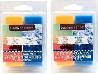 Luminessence Tiki Colada and Turquoise Tides Wax Melts 2PK