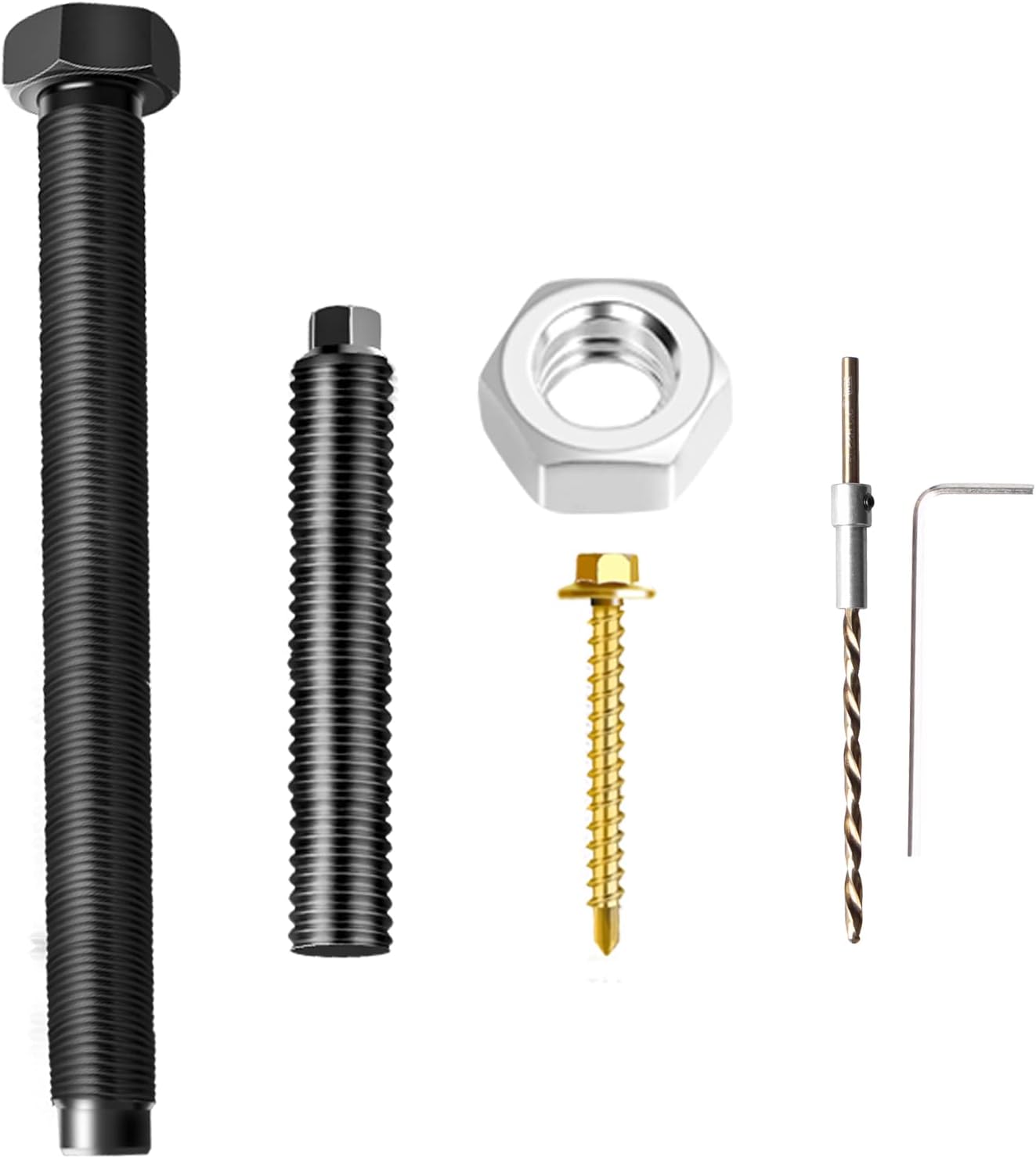 YESHMA Crankshaft Rear Main Seal & Wear Sleeve Installer & Seal Remover Tool Compatible with Cummins ISX QSX ISX15 ISX12 Replace OEM 3164780 3162994 4965569