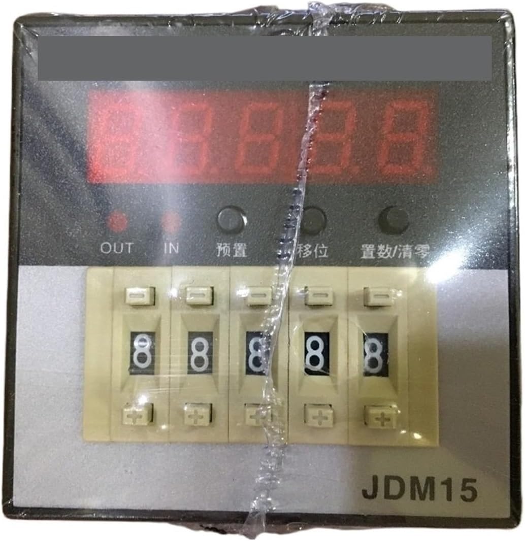 JDM15-5A-B-C-digital Display preset Counter JDM15-5A JDM15-5B JDM15-5C(JDM15-5B)