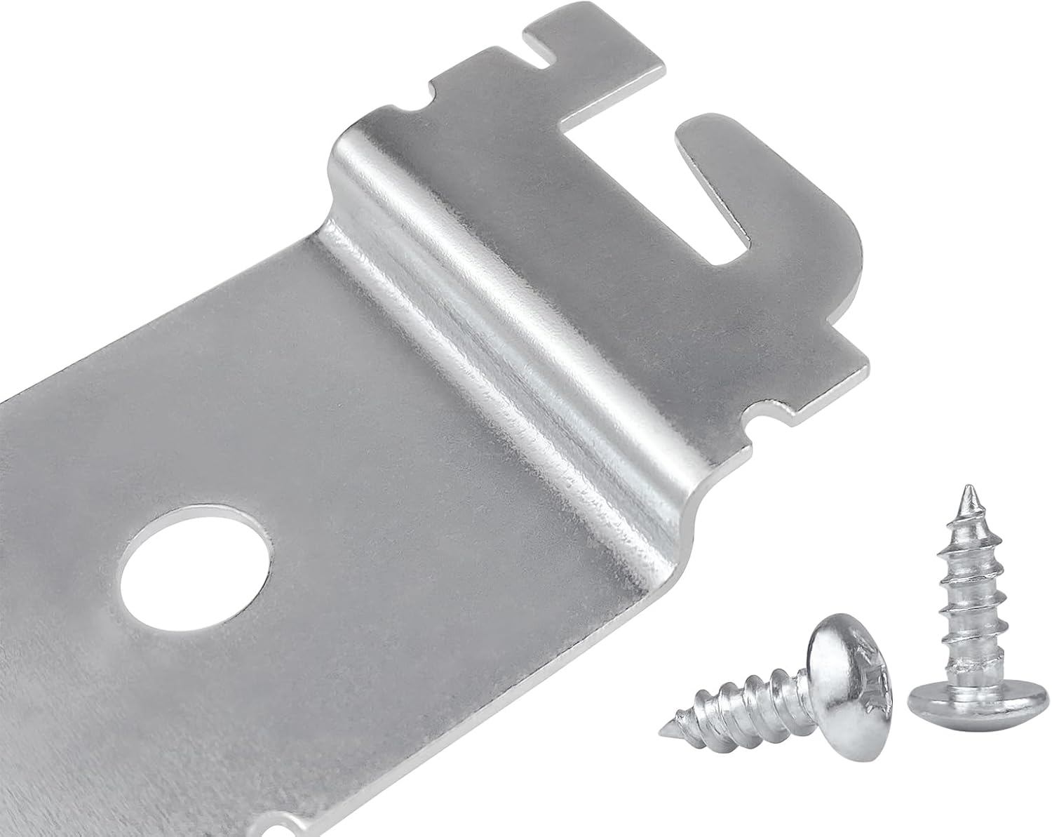 40 Pack 8269145 Dishwasher Mounting Bracket with Screws Replacement, Dishwasher Clips Parts Replaces WP8269145 WP8269145VP AP3039168 PS393134