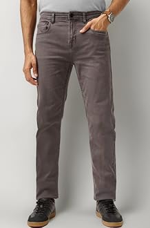 Slim Fit Stretchable Jeans for Men | Mens Denim Cotton Pants | Stylish Ankle Length Jean
