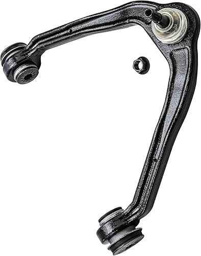 Miniatura 2 de Detroit Axle, (2) ensamble completo de junta de bola y brazo de control, posición delantero superior chofer y pasajero, para ruedas de 6 orificios