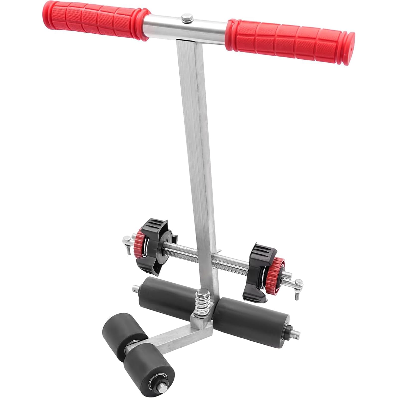 asdchZen Tape Marking Machine, Hand-Push Floor Applicator With Circle Drawing Kit For Court Line Sticking And Road Warning,