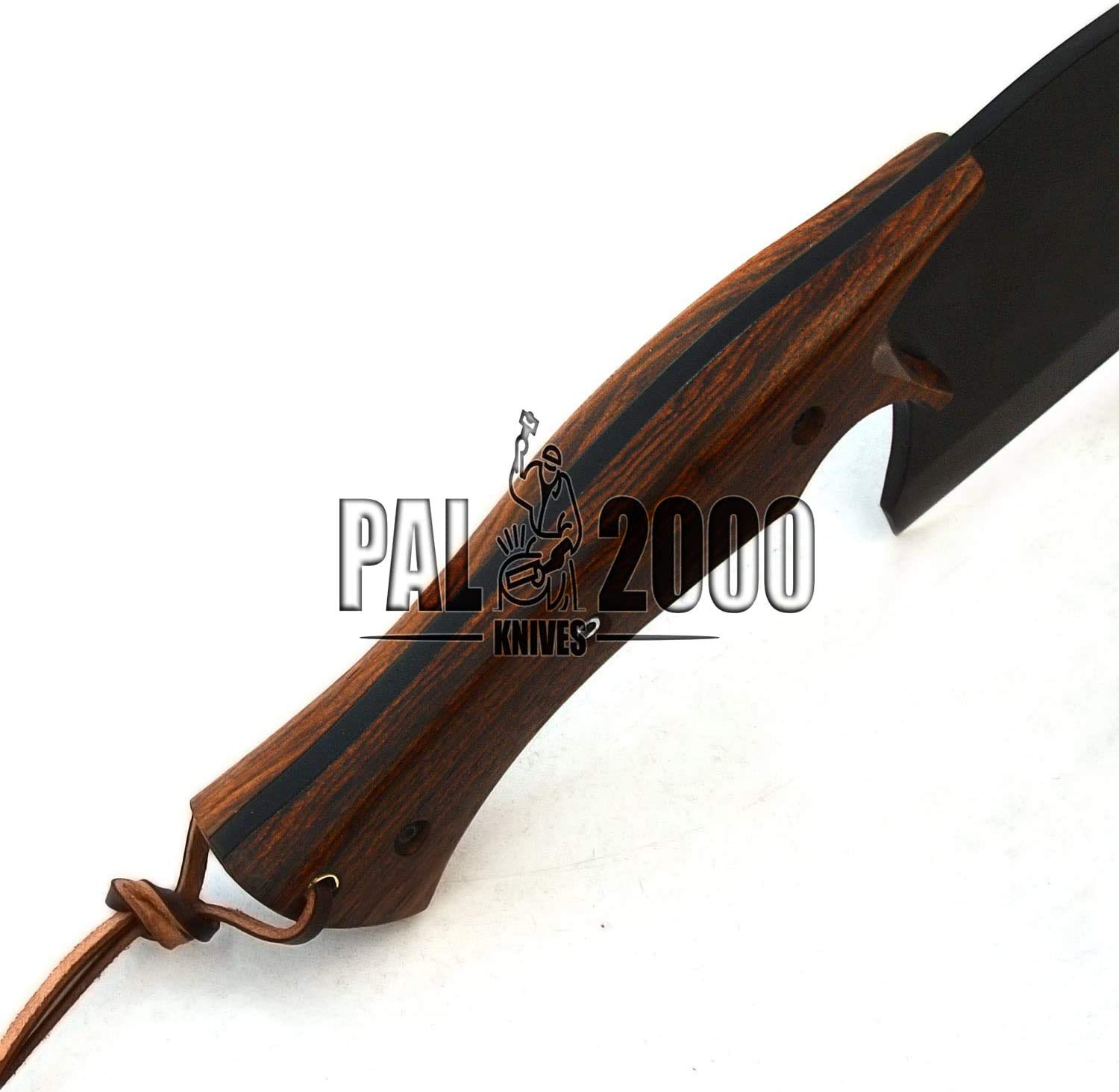 PAL 2000 KNIVES DAM-9750 D2 Ręcznie robiony na zamówienie stalowy nóż Cleaver