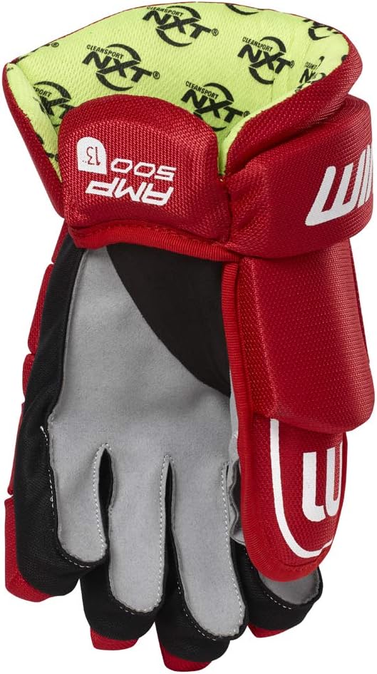 Winnwell AMP500 Hockey Glove : Sports & Outdoors