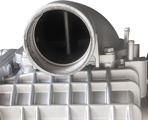 Miniatura 5 de Sobrealimentador universal de las raíces de Cherokee, turbina de aluminio del aumentador de presión del compresor del coche SUV para 2.0-3.5L