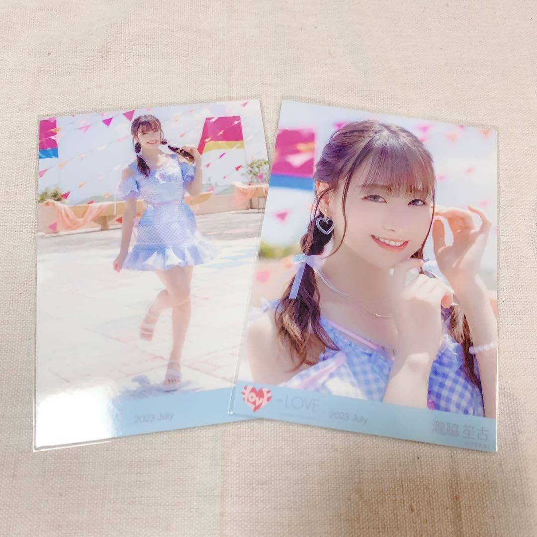 Amazon.co.jp: = LOVE イコラブ生写真 瀧脇笙古 ナツマトペ歌唱衣装