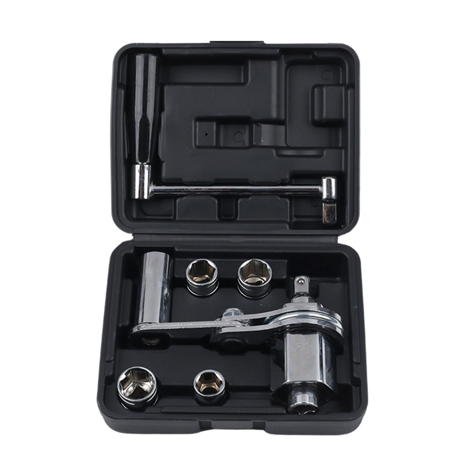 Fromceo Efficient Labor Saving Ratcheting Wrench With 1: 16 For Vehicle Nut Removal Torques Multiplier Wrench