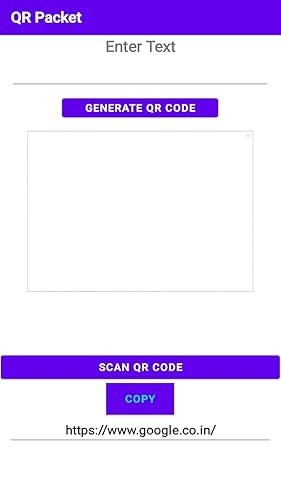 QR Packet