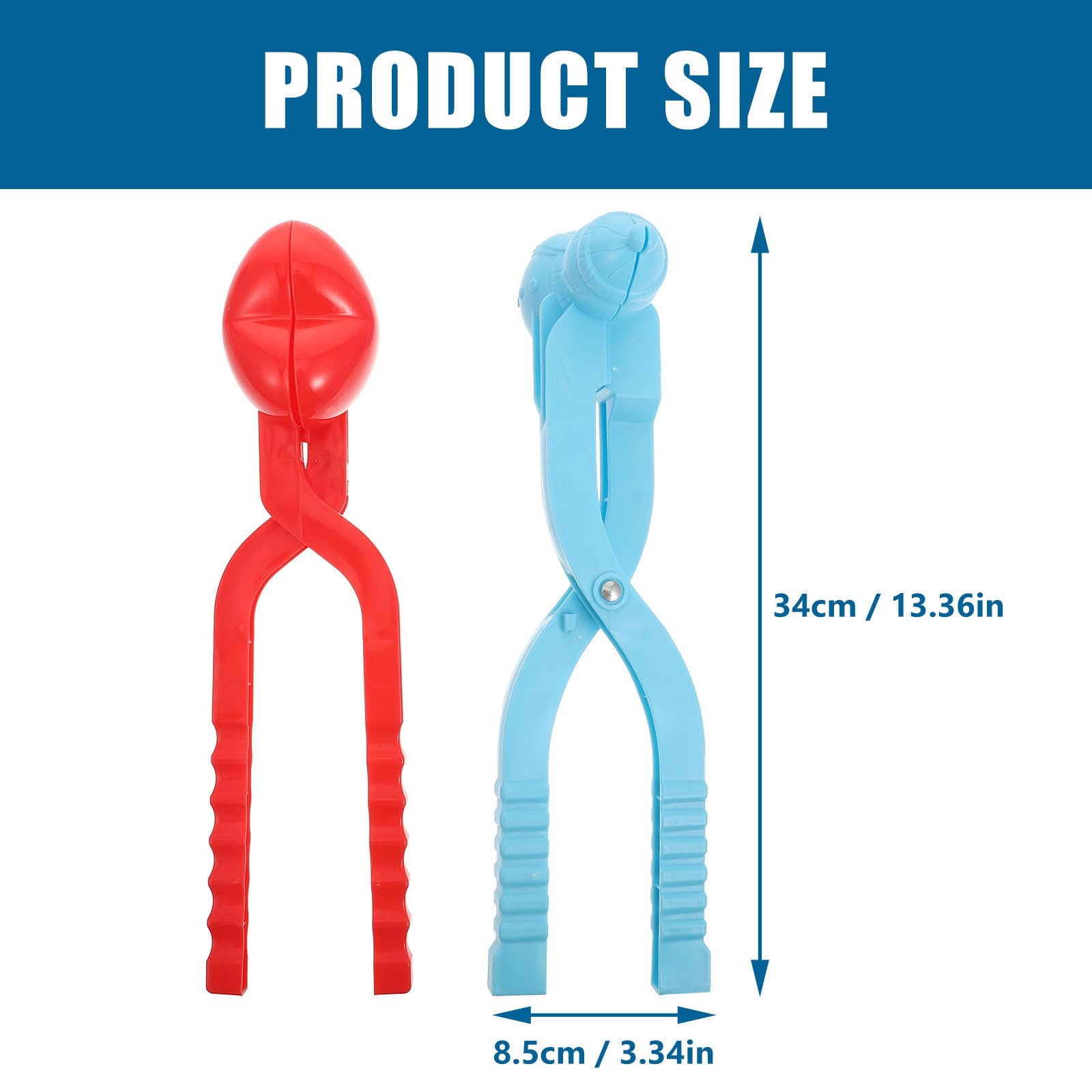 YARNOW Pince à Boule de Neige Cœur 1 Pièce en Plastique Rouge | Prise Confortable, Fabrication Rapide, Usage Multi-usage, pour Neige et Boue, Jouet Hiver Extérieur Garçon et Filles YARNOW Pince à Boule de Neige Cœur 1 Pièce en Plastique Rouge | Prise Confortable, Fabrication Rapide, Usage Multi-usage, pour Neige et Boue, Jouet Hiver Extérieur Garçon et Filles