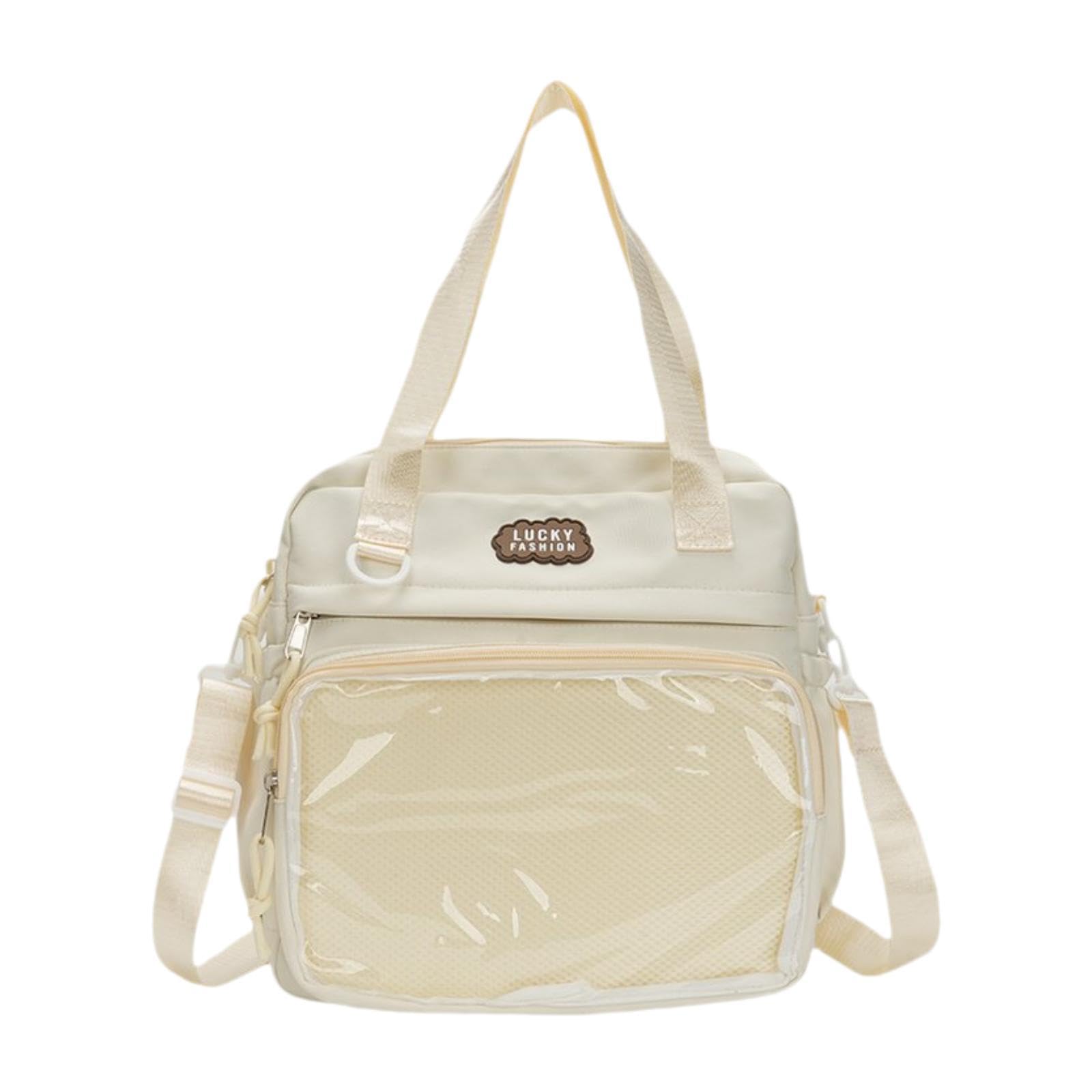 Ita Bag DIY Adjustable Strap Uniform Bag for Anime Dolls Display Party White-image-32
