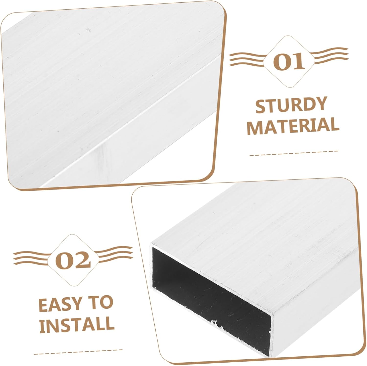 5pcs Replacement Ladder Step Accessory for Enhanced Safety and Stability Home and Industrial Use