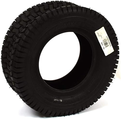 Oregon 70-326 16X650-8 Carlisle Turf Saver - Neumático sin cámara de 2 capas