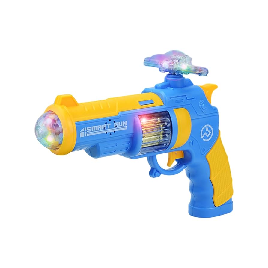 MP GUN LEDライト付きトイガン　ヨタくん　ピカ銃 MP GUN LEDライト付きトイガン ヨタくん ピカ銃 MP GUN LED