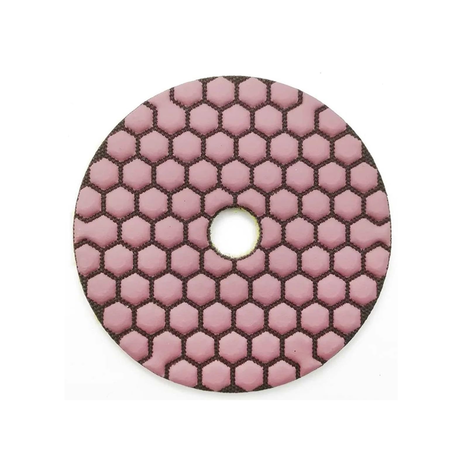 7 Uds. Almohadillas de pulido en seco flexibles de diamante de unión de resina de 4 pulgadas grano 100 for disco de lijado de cerámica de mármol de granito de 100mm