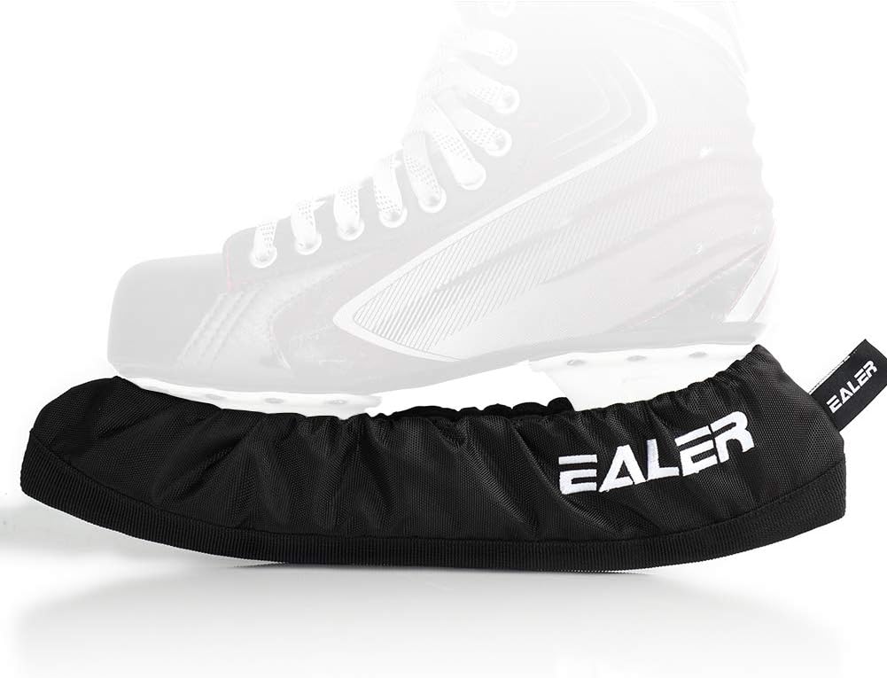 EALER BDT100 Ice Skate Blade Covers,Guards for Hockey Skates,Figure Skates and Ice Skates,Skating Soakers Cover Blades for Kids Youth and Adult - Men Women Boys Girls