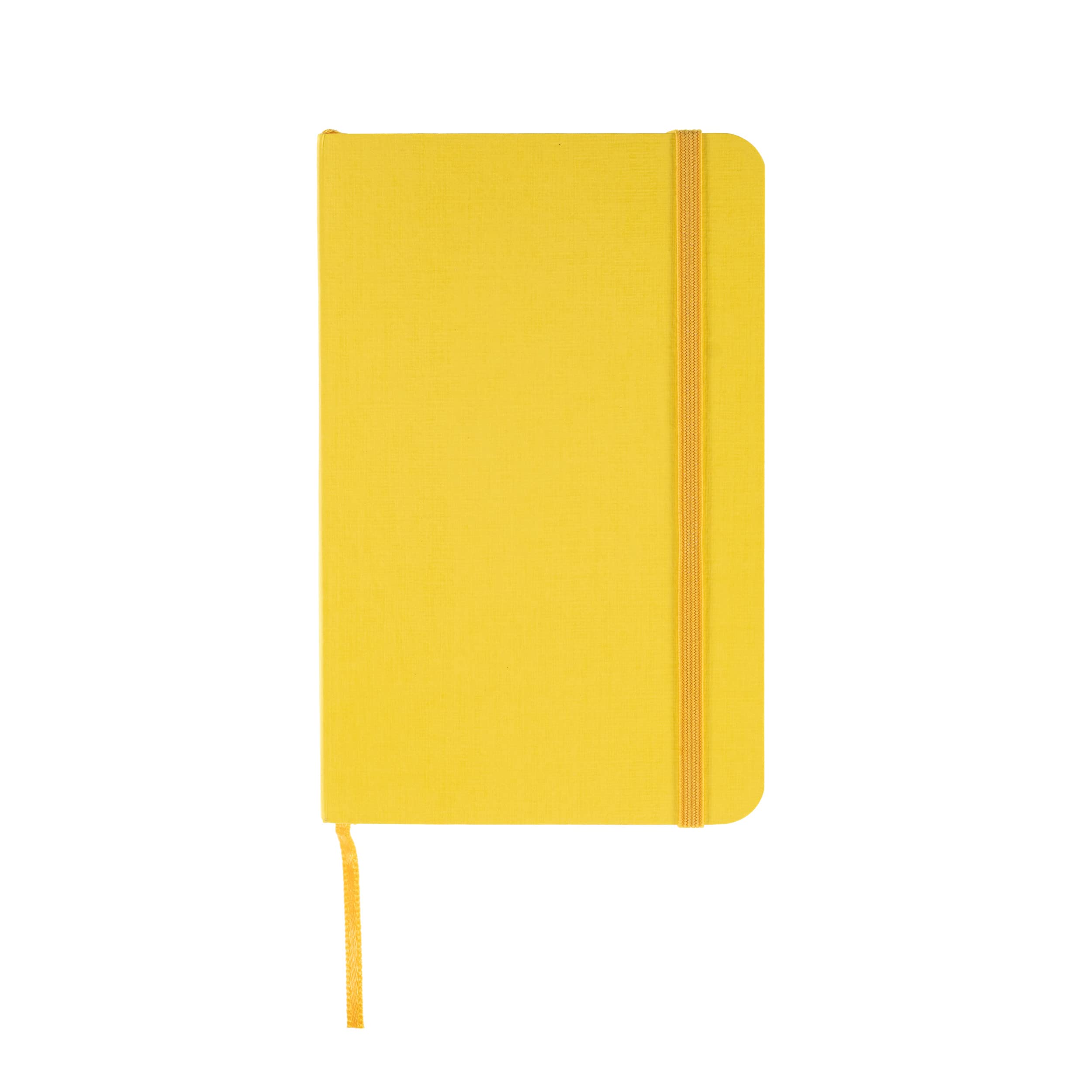 Carnet Fabriano Ecoqua Plus jaune 8,9x14 petit format pour écriture et croquis