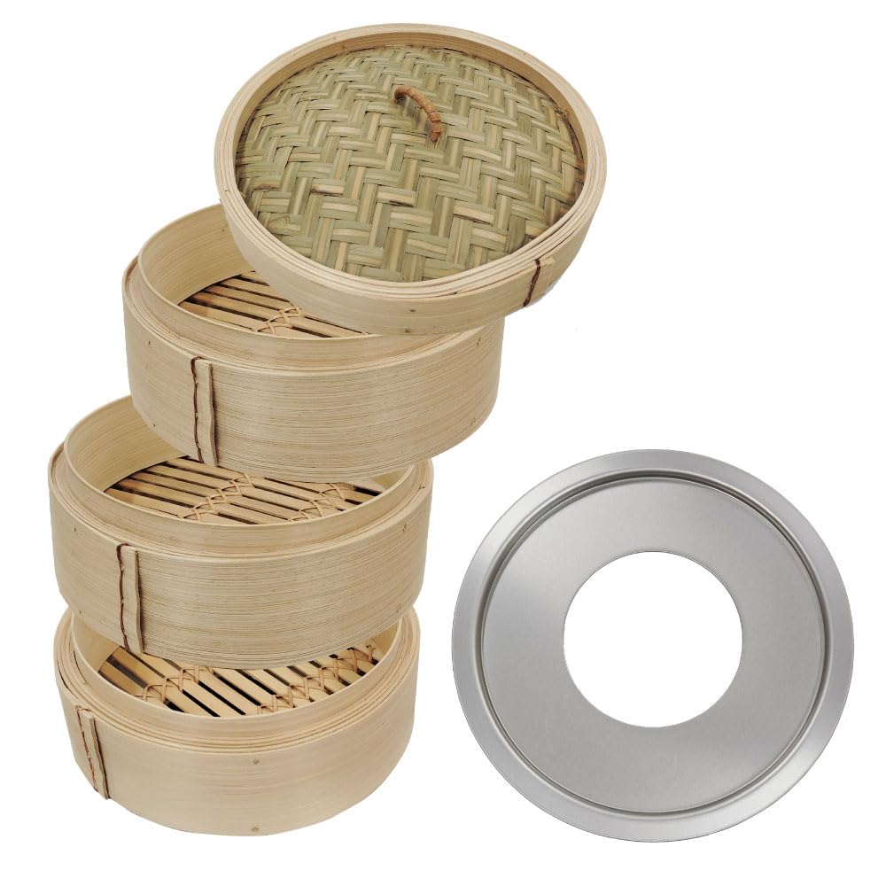 Amazon | 【初心者セット】 せいろ 蒸し器 3段 日本製 燕三条 せいろ