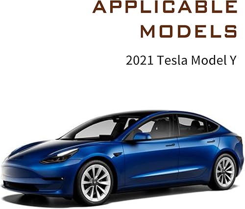 Miniatura 6 de Under Seat Storage Console Gun Vault Lock Box Compatible with 2021-2024 Tesla Model Y with Electronic Number Lock, Gun Safe Box