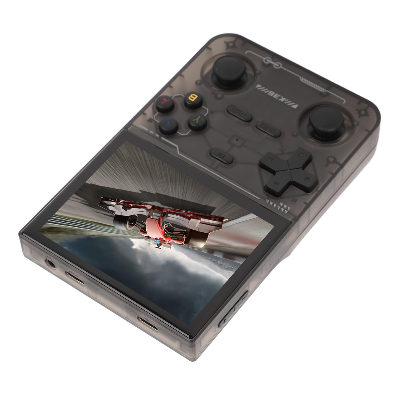 Handheld-Spielekonsole mit Separaten ABYX-Tasten und RL-Tasten für Gaming-Enthusiasten (Schwarz)
