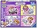 Ravensburger - Puzzle 4 in 1, Paw Patrol -Skye & Everest (06887)