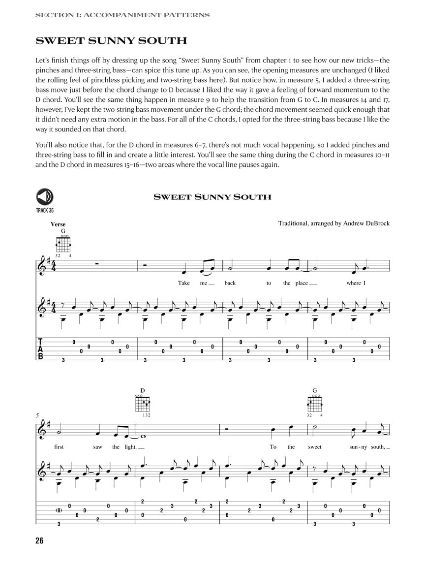 Travis Picking – A Guitarist’s Guide to Fingerpicking Techniques | Learn Country, Folk, and Blues Styles with Step-by-Step Lessons and Tablature | Includes Online Audio for Practice and Performance