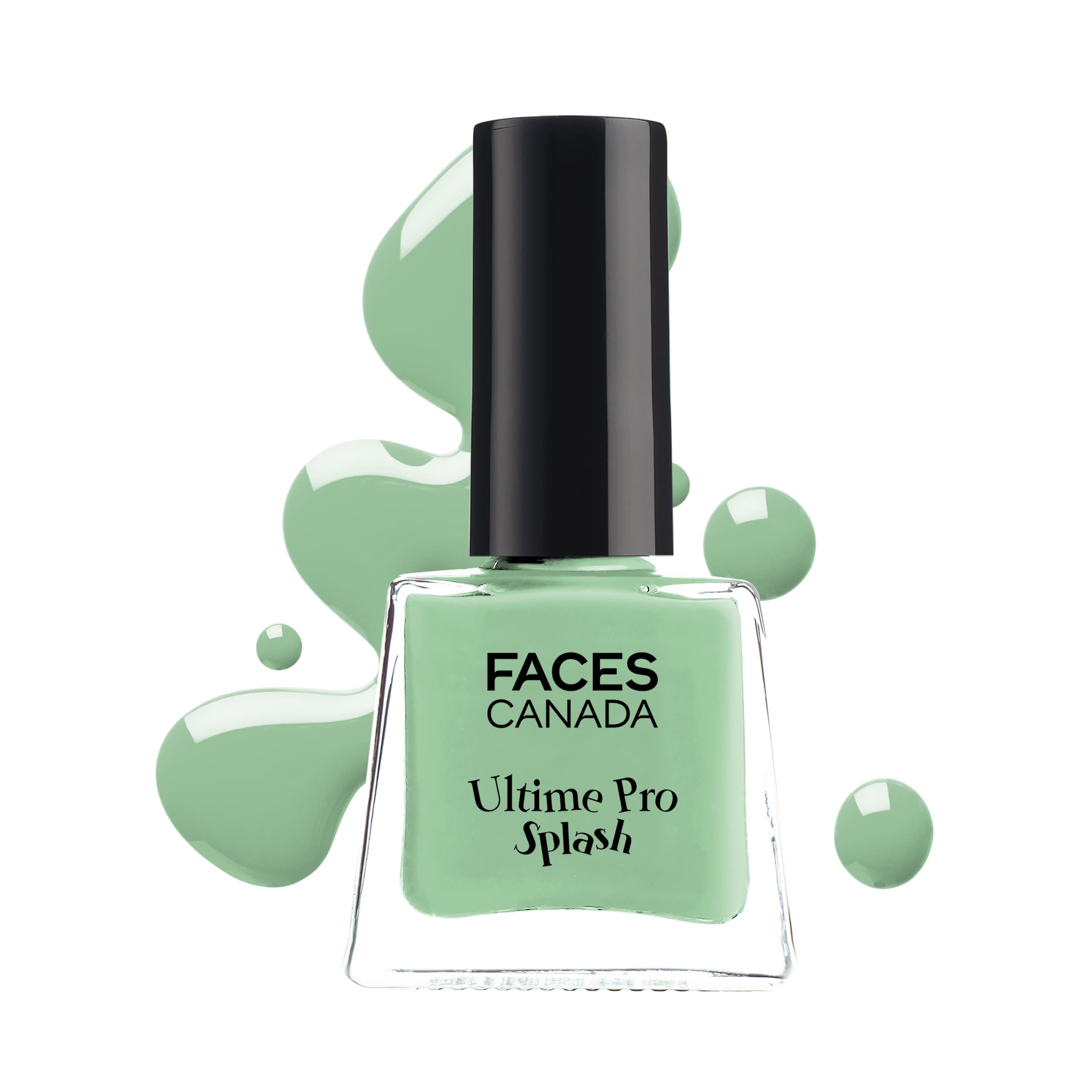 Facescanada Ultime Pro Splash Nail Enamel I Quick-Drying I Longlasting I Chip-Defiant I Smooth Application I Glossy Finish I Linty 45 5Ml