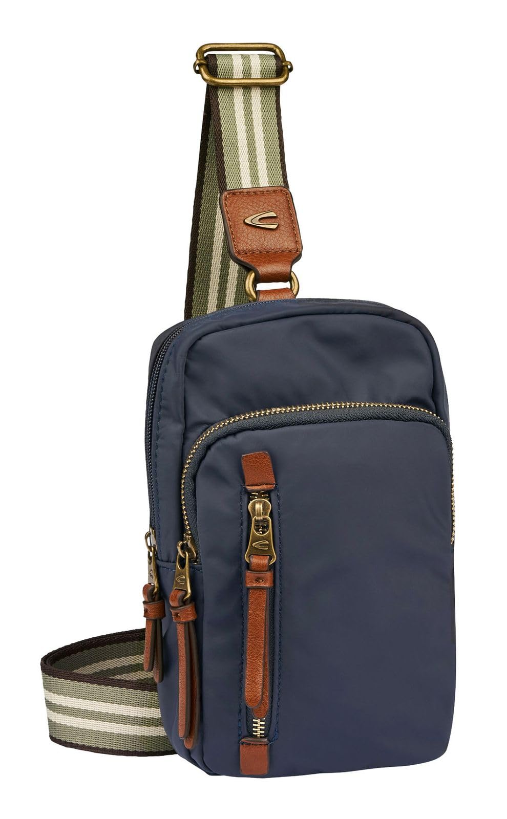 camel active Bari Women's Sling Backpack Blue, blue, Medium