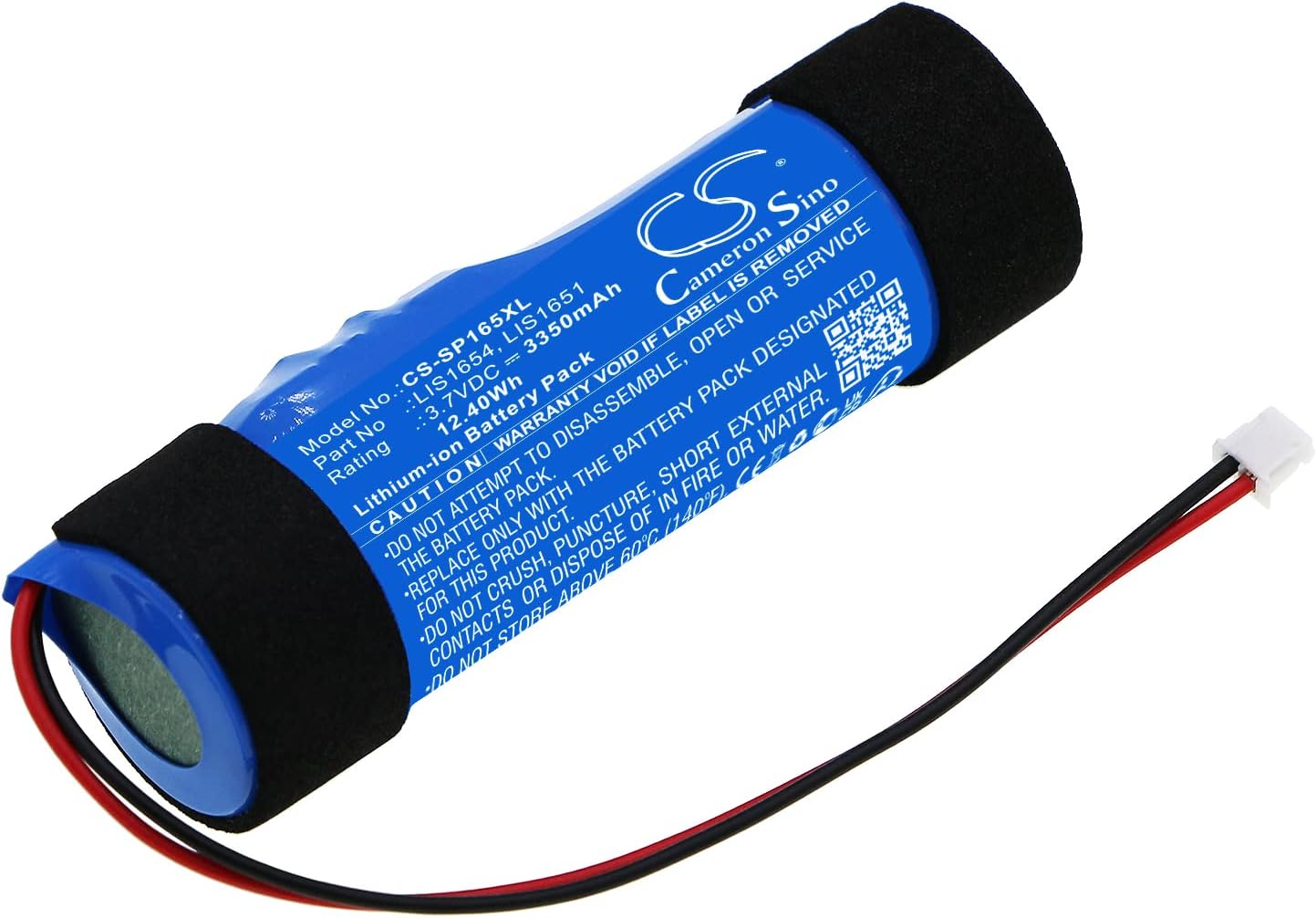 Replacement Battery for CECH-ZCM2E CECH-ZCM2U PS4 Move Motion Co Compatible with LIS1651 LIS1654(3350mAh)