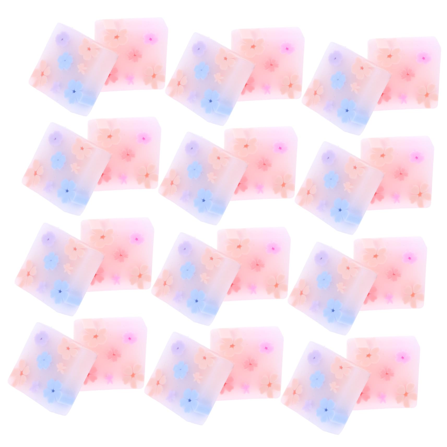 Gomme da Cancellare Jelly Tpr 32 Pezzi, Pack per Studio | Back To School Party, Cancelleria Divertente, Forma di Penna, per Cancellare