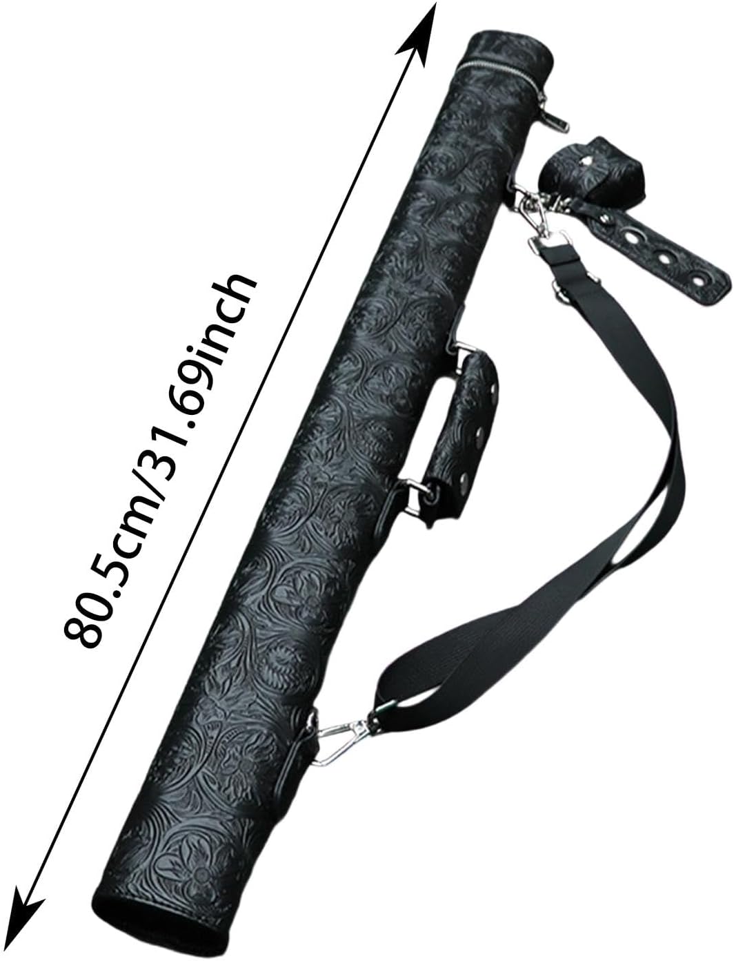 Show cue 本ハギ4剣キュー ADAMキューケース付き ビリヤード キュー