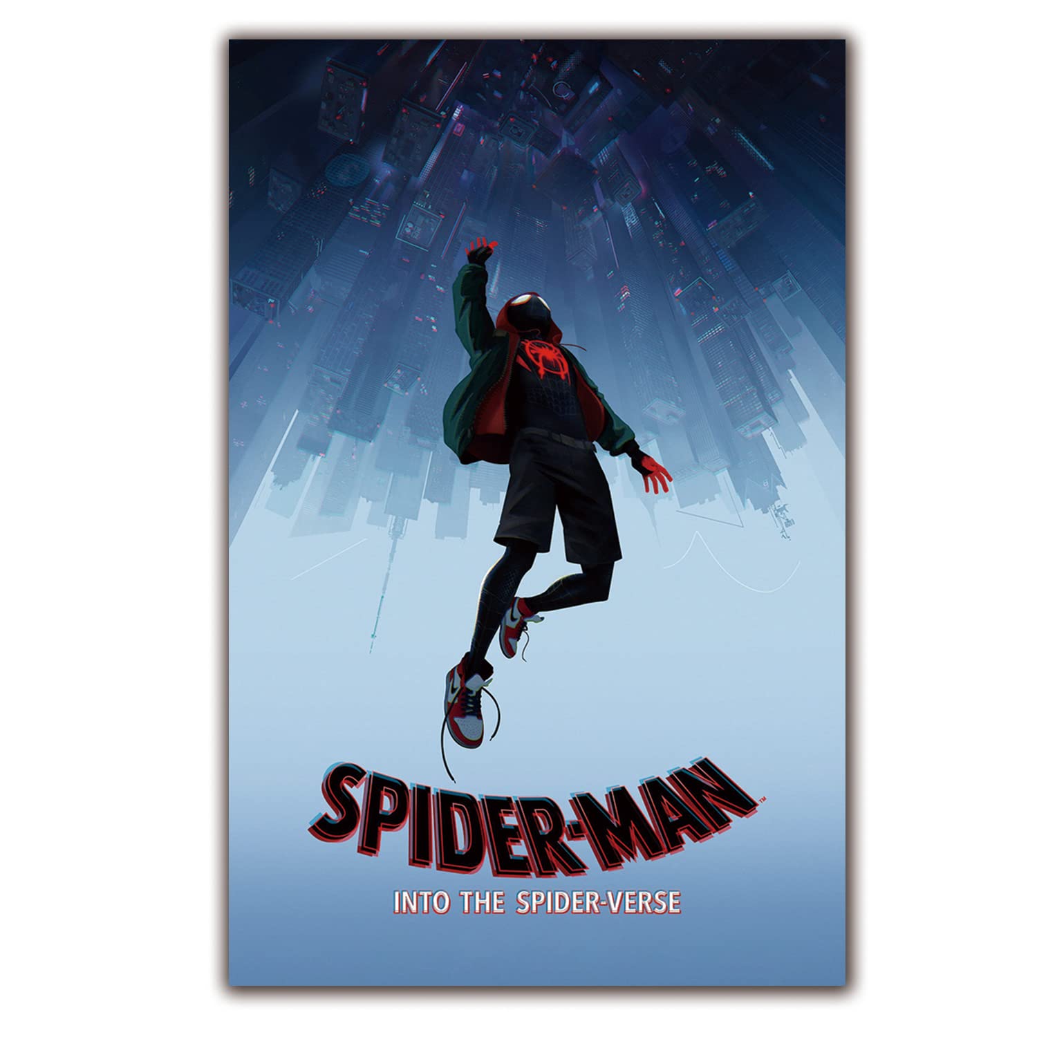 N/A1 Spiderman Poster print Size 11 x 17 Inches (28 cm x 43 cm) (280mm x 430mm) Gift Decorative Print Wall