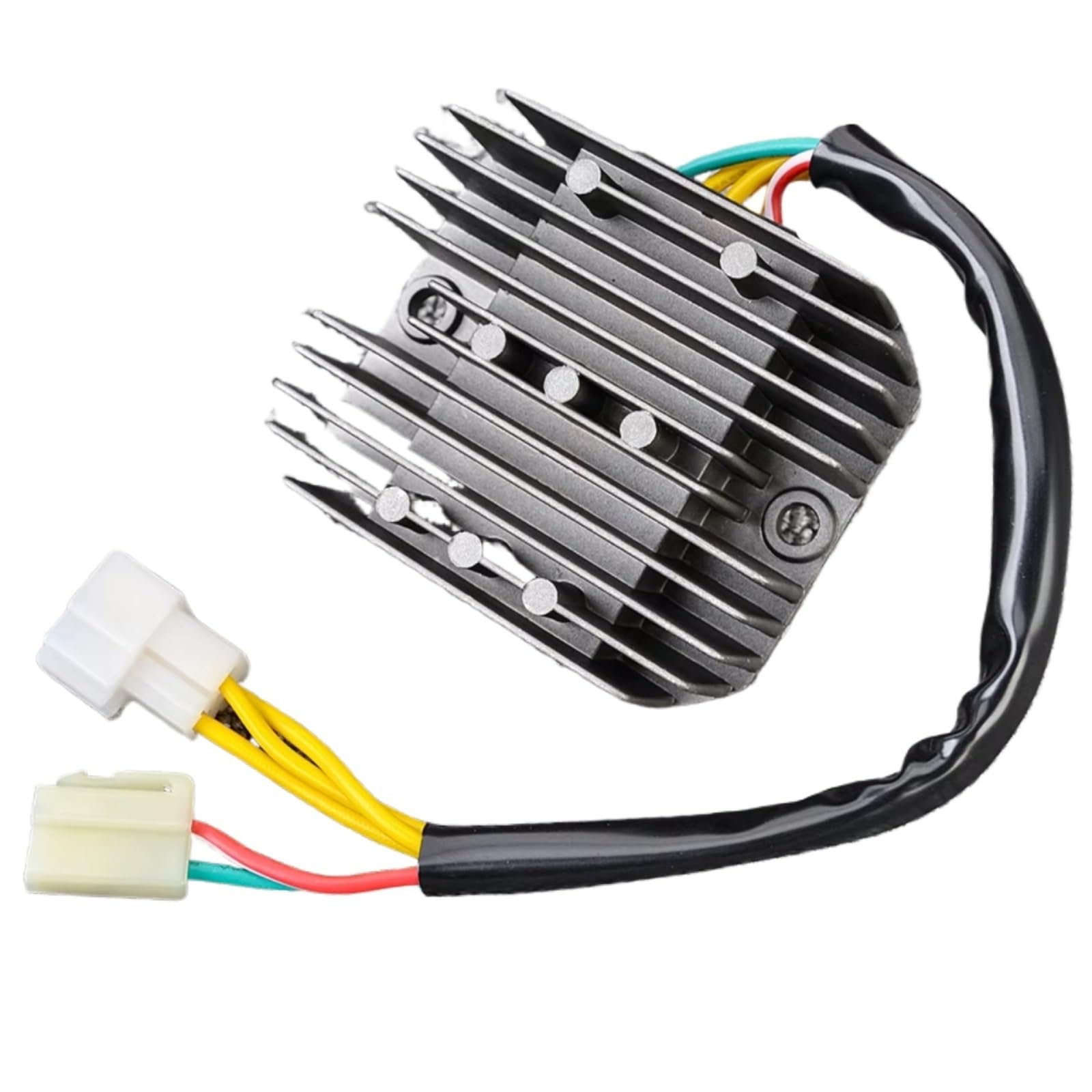 Spannungsregler Kompatibel Mit Triton Für ATV Black Lizard 450 2012 Für ATV Reactor 450 Crosser 2010 61120-A12-100 Motorrad-Spannungsreglergleichrichter