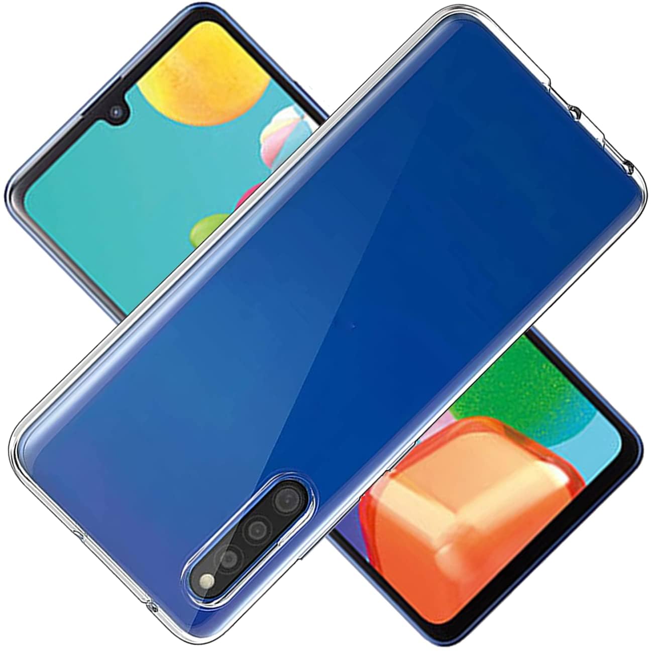 : 対応 Galaxy A41 SC-41A SCV48 ケース GalaxyA41