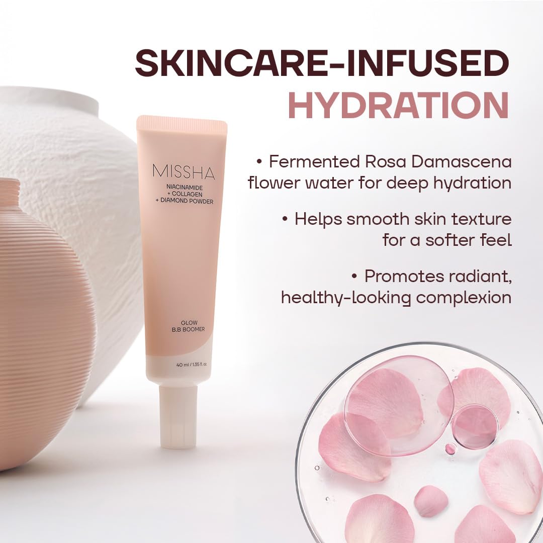 MISSHA M BB Boomer Primer - Korean Dewy Glow -6