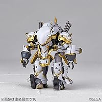 Vista 3 de Kaiyodo Nuevo Sakura Wars: Mugen (unidad Seijuro Kamiyama) 1:35 a escala 1:35, multicolor