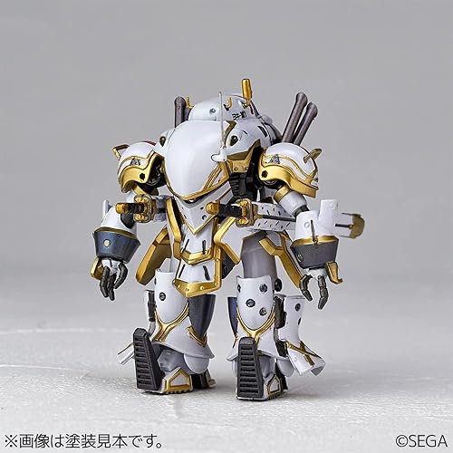 Miniatura 3 de Kaiyodo Nuevo Sakura Wars Mugen (unidad Seijuro Kamiyama) 135 a escala 135, multicolor