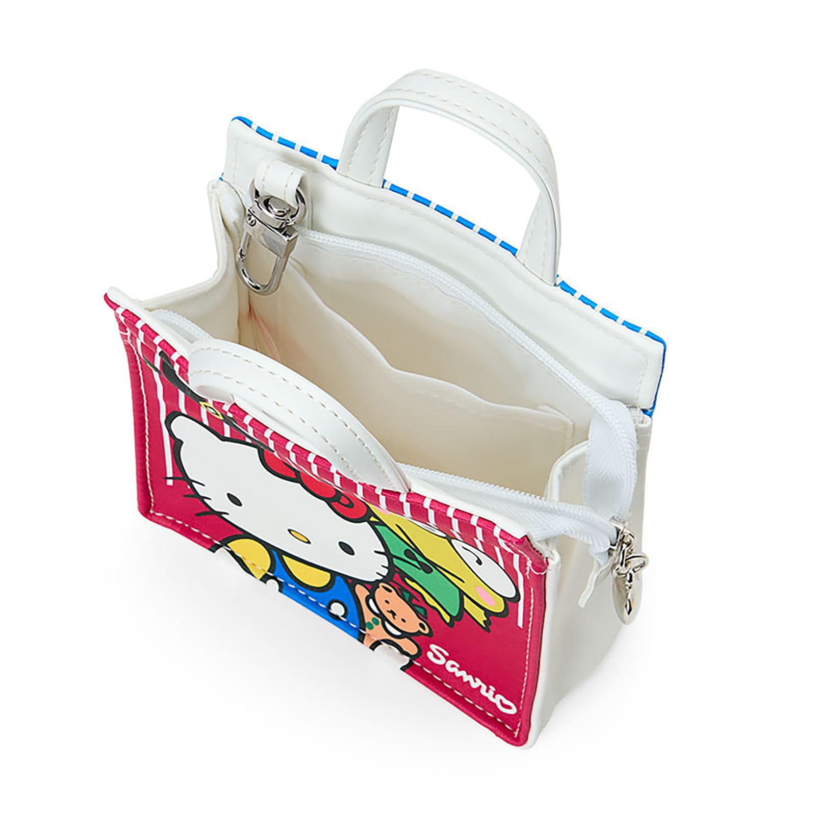 Amazon.co.jp: サンリオ(SANRIO) ショップバッグ風ポーチF（Mini